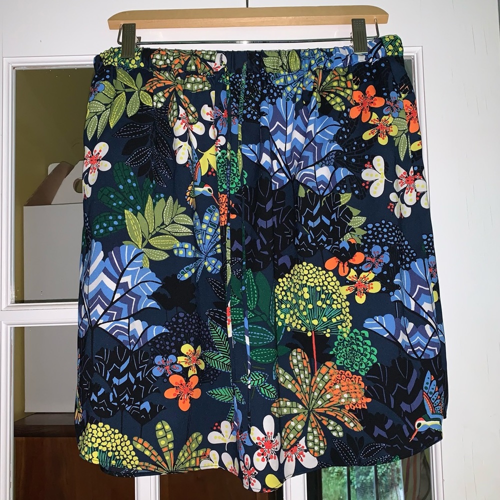Floral Skirt